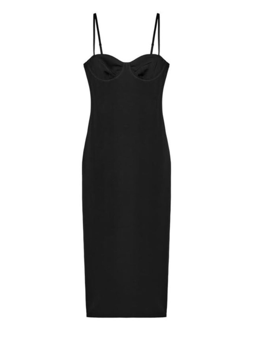 Black Fitted Zara Dress – Brand New with Tags – Size S  $50